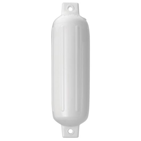 Polyform G-2 Twin Eye Fender 4.5" x 15.5" - White | G-2-WHITE