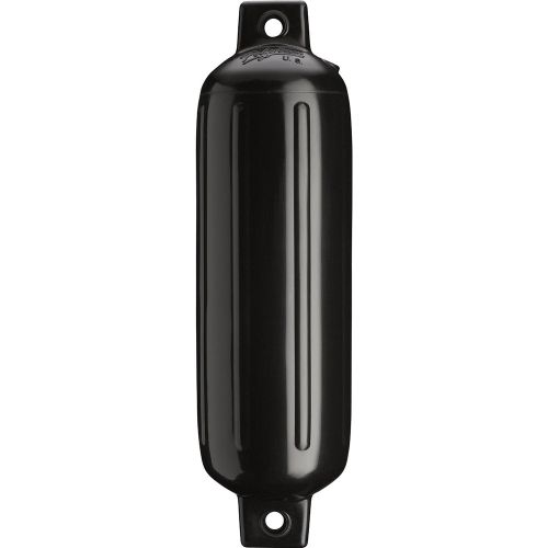 Polyform G-3 Twin Eye Fender 5.5" x 19" - Black | G-3-BLACKWO