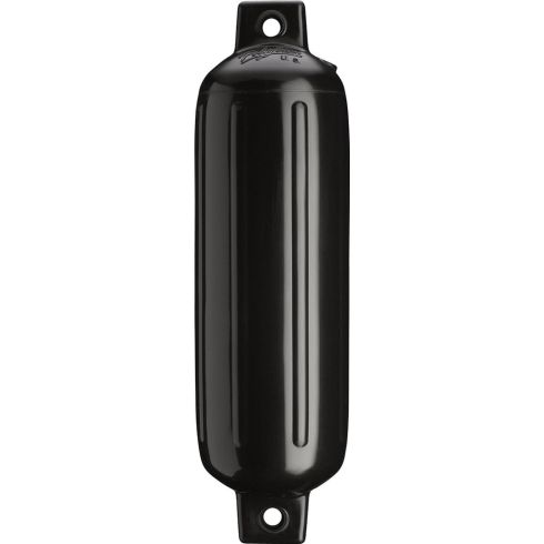 Polyform G-3 Twin Eye Fender 5.5" x 19" - Black | G-3-BLACKWO