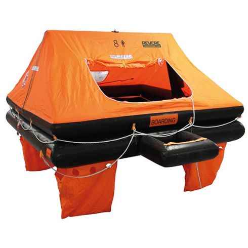 Offshore Commander 3.0 - 4 Person Life Raft - Container (Optional Cradle)