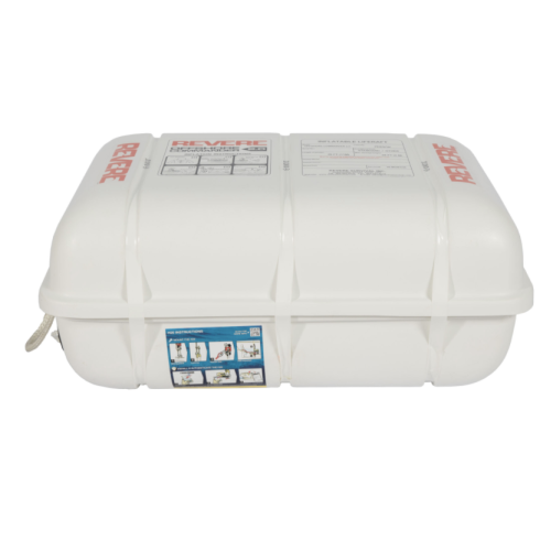 Offshore Commander 3.0 - 4 Person Life Raft - Container (Optional Cradle)