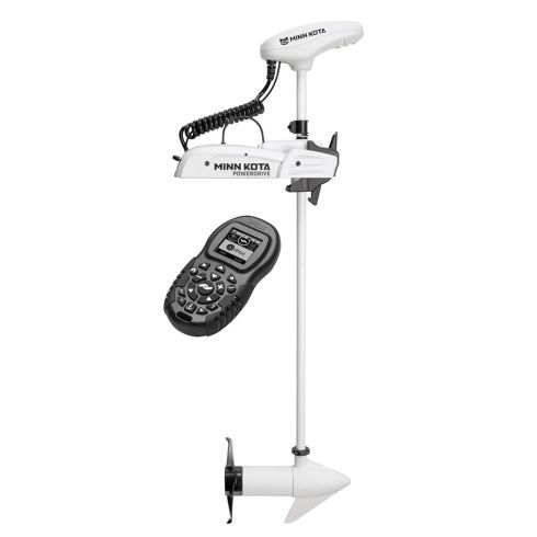 Minn Kota Riptide PowerDrive 55/IP_BT Trolling Motor w/i-Pilot & Bluetooth - 12V-55lb-54" | 1363548