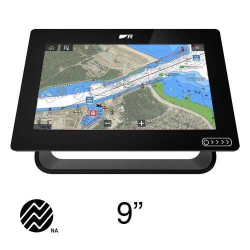 Raymarine Axiom+ Plus 9 - Pantalla Multifunción de 9" con carta Navionics+