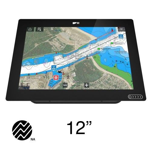 Raymarine Axiom+ Plus 12 - Pantalla Multifunción de 12" con carta Navionics+