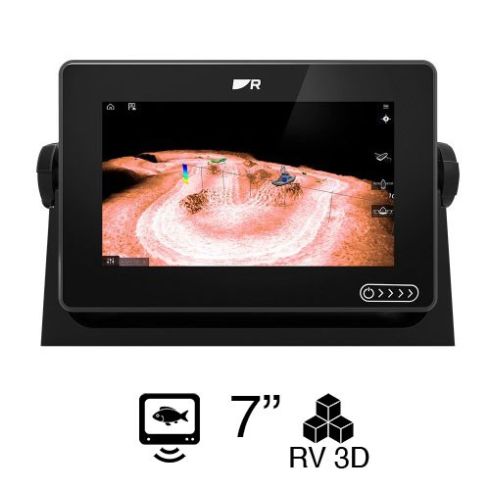 Raymarine Axiom+ Plus 7 RV - Pantalla Multifunción/sonda de 7"