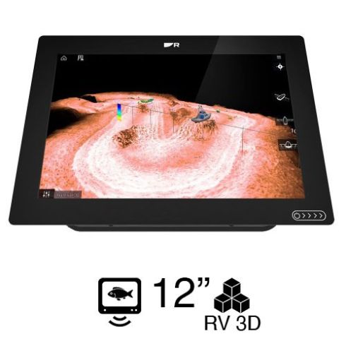 Raymarine Axiom+ Plus 12 RV - Pantalla Multifunción/Sonda de 12"