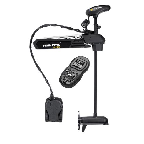 Motor para pesca por curricán Minn Kota Ultrex 112/US2 con i-Pilot y Bluetooth - 36V-112lbs/51kg-52"/1320mm