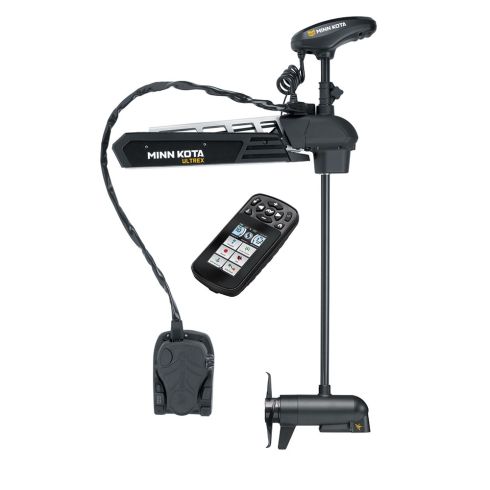 Motor para pesca por curricán Minn Kota Ultrex 112/MDI/IP con i-Pilot Link y Bluetooth - 36V-112lb/51kg-45"/1143mm