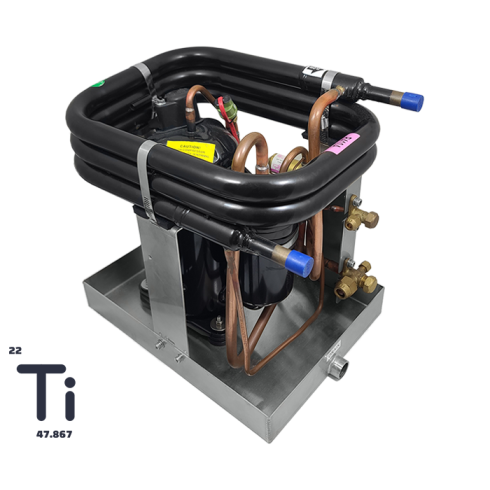 CTM CX-24H 24,000 BTU Condensador - Unidad de A/C Maritima Dividida - 230V - 50/60HZ - R410A