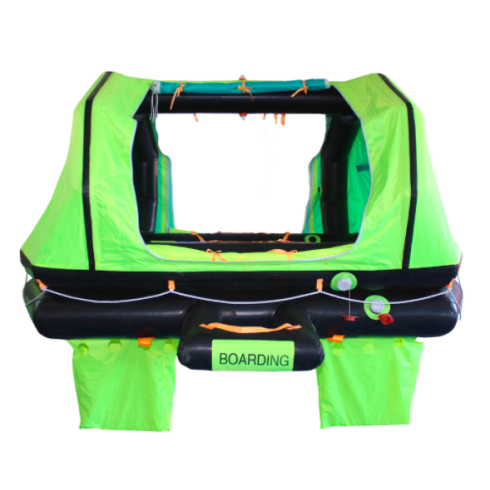 Wave Breaker ISO Liferaft - 12 Person - Valise