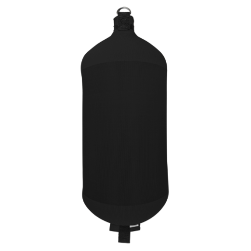 Fendertex Cylindrical Fender C62 - Black