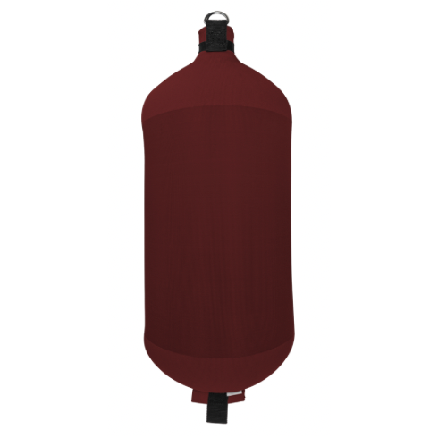 Fendertex Cylindrical Fender C62 - Burgundy