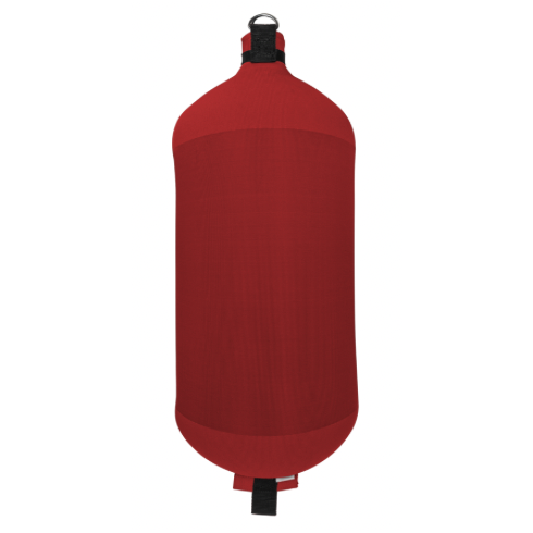 Fendertex Cylindrical Fender C62 - Red