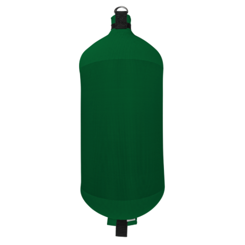 Fendertex Cylindrical Fender C62 - Green