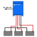 Victron Energy CCH012100000 Centaur 12/100 Cargador de batería 12 voltios 100 Amp