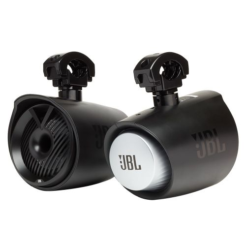 Altavoces JBL 6,5" RGB MT6HLB Wake Tower X - Par de 300 W - Negro