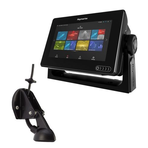 Raymarine Axiom 7 DV - 7" DV Combo w/CPT-S Transducer | E70364-01