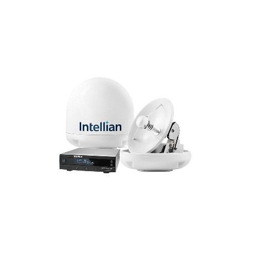 Intellian i3 Satellite Television System with 15" Antenna For Systems Using DirecTV, DISH, or ExpressVu and DirecTV Latin Americ