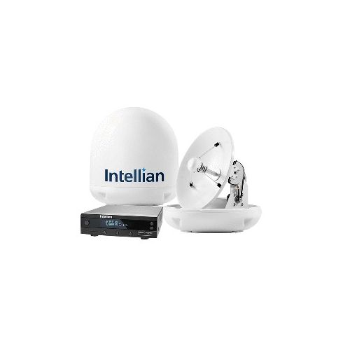 Intellian i4P Satellite TV System, 18" Dish, for Sky Mexico