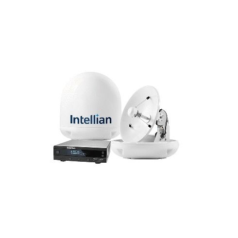 Intellian i4P Satellite TV System, 18" Dish, for Sky Mexico