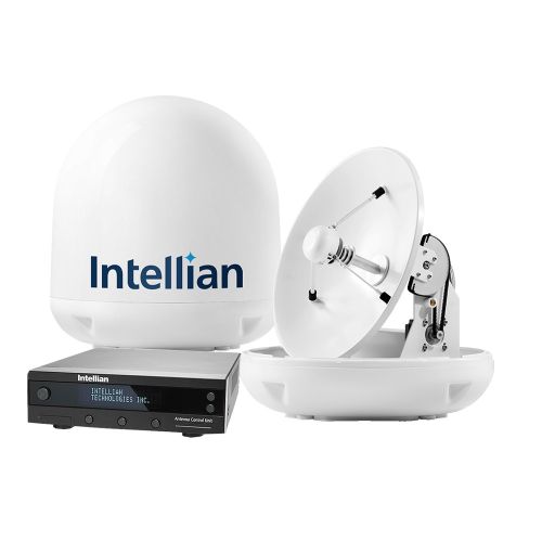 Intellian i4 Satellite TV System, 18" Dish, All Americas