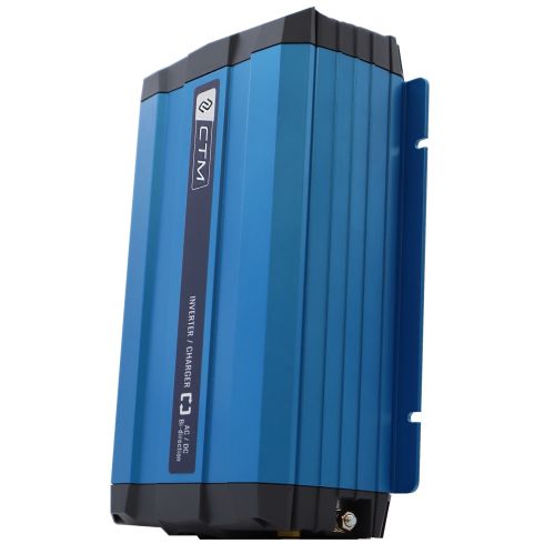 CTM Inverter / Charger - SC 1200 Series - 12V