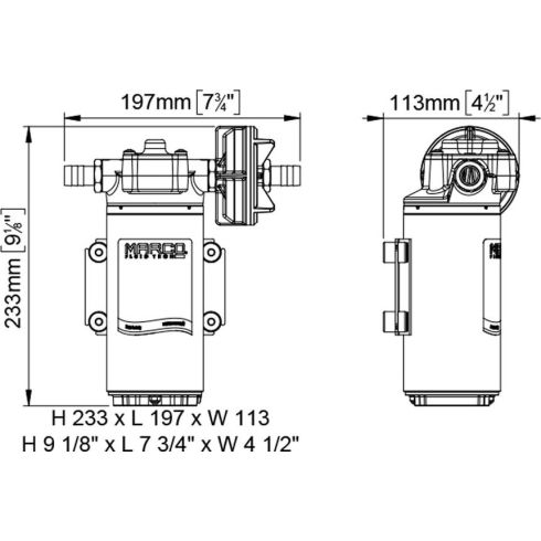 MARCO-M164-300-12