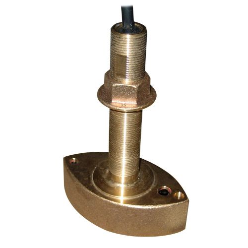 Transductor de Bronce a Través del Casco con Temperatura, 600 W (10 Pines)