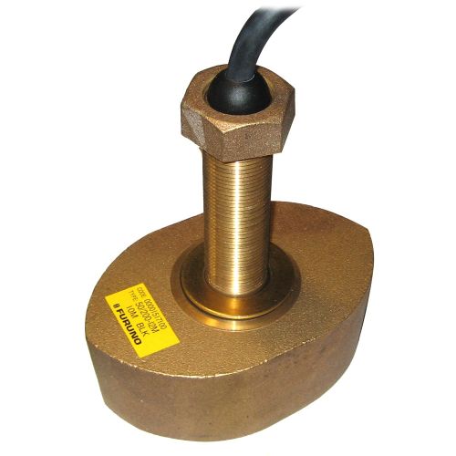 Furuno CA50/200/12M Transductor Pasacascos de Bronce, 1kW (Sin Enchufe)