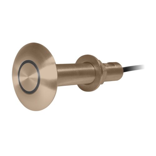 Furuno T-04MSB Bronze Thru-Hull Temp Sensor - 6-Pin | T-04MSB