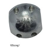 Ánodo X-10 Zinc de 2-1/4"...