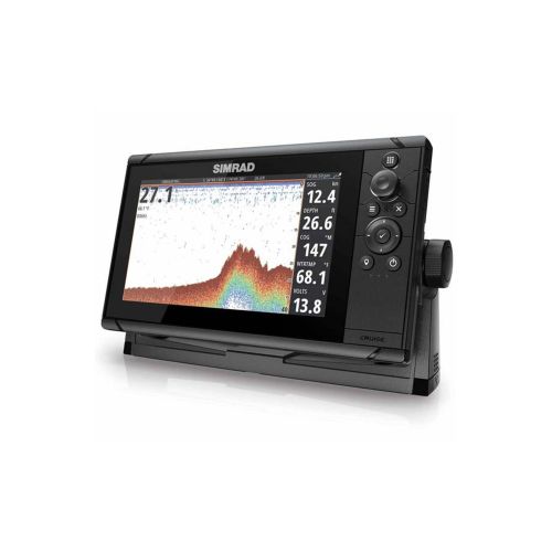 Pantalla Multifunción Simrad Cruise 9 US Coastal con Transductor de Montaje en Popa 83/200