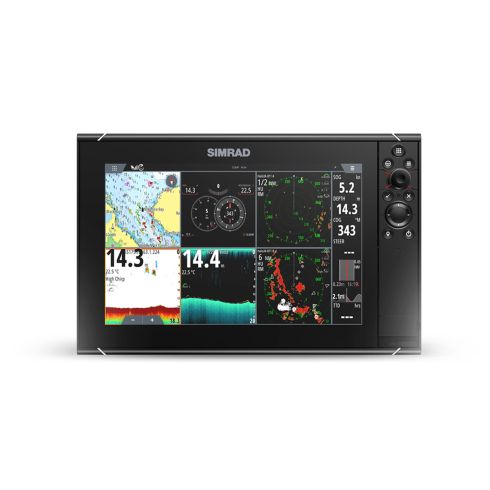 Pantalla Multifunción / Sonda Simrad NSS16 evo3S