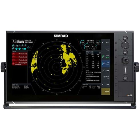 Pantalla de Unidad de Control de Radar Simrad R3016 - 16" con Paquete de Radar HALO-4