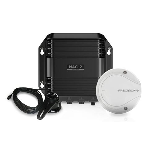 Paquete Básico de Piloto Automático Simrad NAC-2: Kit de Inicio NAC-2, Precision-9, RF25N y N2k