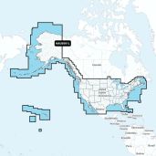 Carta Navionics+ NAUS001L -...