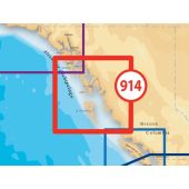 Carta Navionics MSD/914P-2...