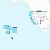 Carta Navionics+ NAUS008R -...