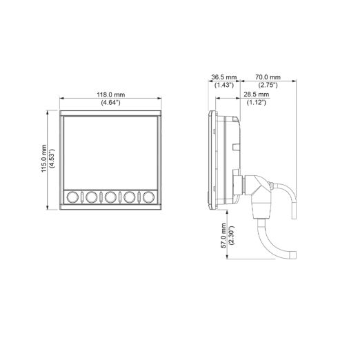 SIMRAD 000-13293-001