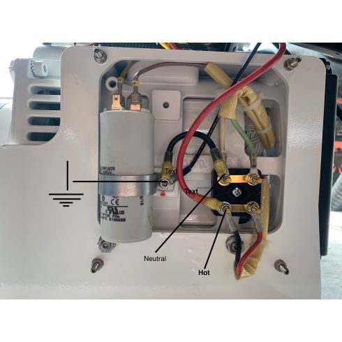 Next Gen Ultra Compact 3.5KW Marine Generator - 3.5 KW