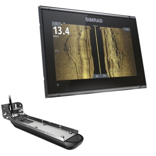 Pantalla Multifuncióncon Sonda Simrad GO9 XSE