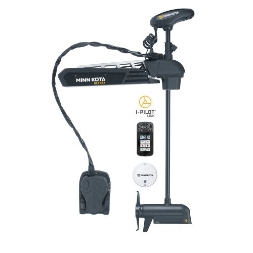 Minn Kota Ultrex 112/MSI/IP Trolling Motor w/i-Pilot Link & Bluetooth - 36v-112LB - 52"