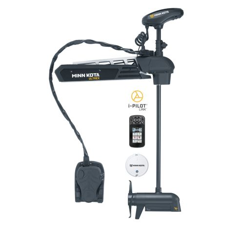 Minn Kota Ultrex 112/MSI/IP Trolling Motor w/i-Pilot Link & Bluetooth - 36v-112LB - 52"