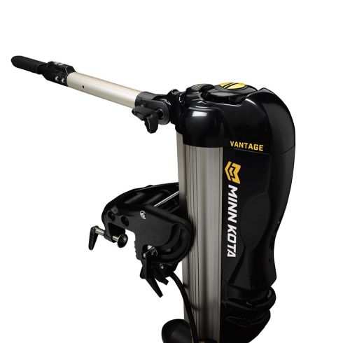 Minn Kota Vantage 80 - Montaje en popa de agua dulce - 24V-80lb/36Kg-Longitud de eje variable