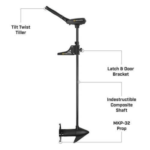 Minn Kota Pontoon 55 - Control manual - 12V-55lb/25Kg-52"/1320mm