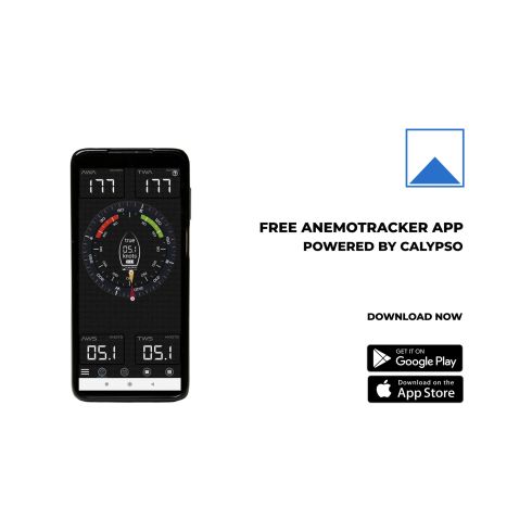 Ultra-Low-Power Ultrasonic wind meter - Front