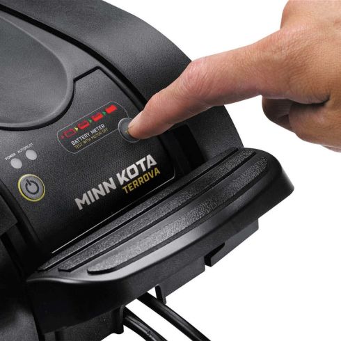 Minn Kota Terrova 55 Motor de arrastre con i-Pilot y Bluetooth - No incluye pedal - 12V-55lb/25kg-54"/1371mm