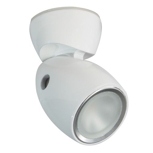 Lumitec GAI2 - General Area Illumination2 Light - White Finish - 3-Color Red/Blue Non-Dimming w/White Dimming | 111828