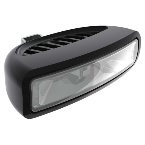 Lumitec Caprera3 Spreader Light - White/Red Dimming - Black Housing | 101717