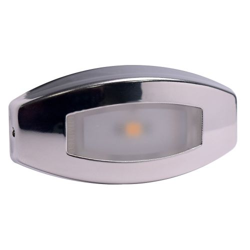 Lumitec Fiji Courtesy Light - Polished Housing - Direct RGBW Lights - 4-Pack | 101756